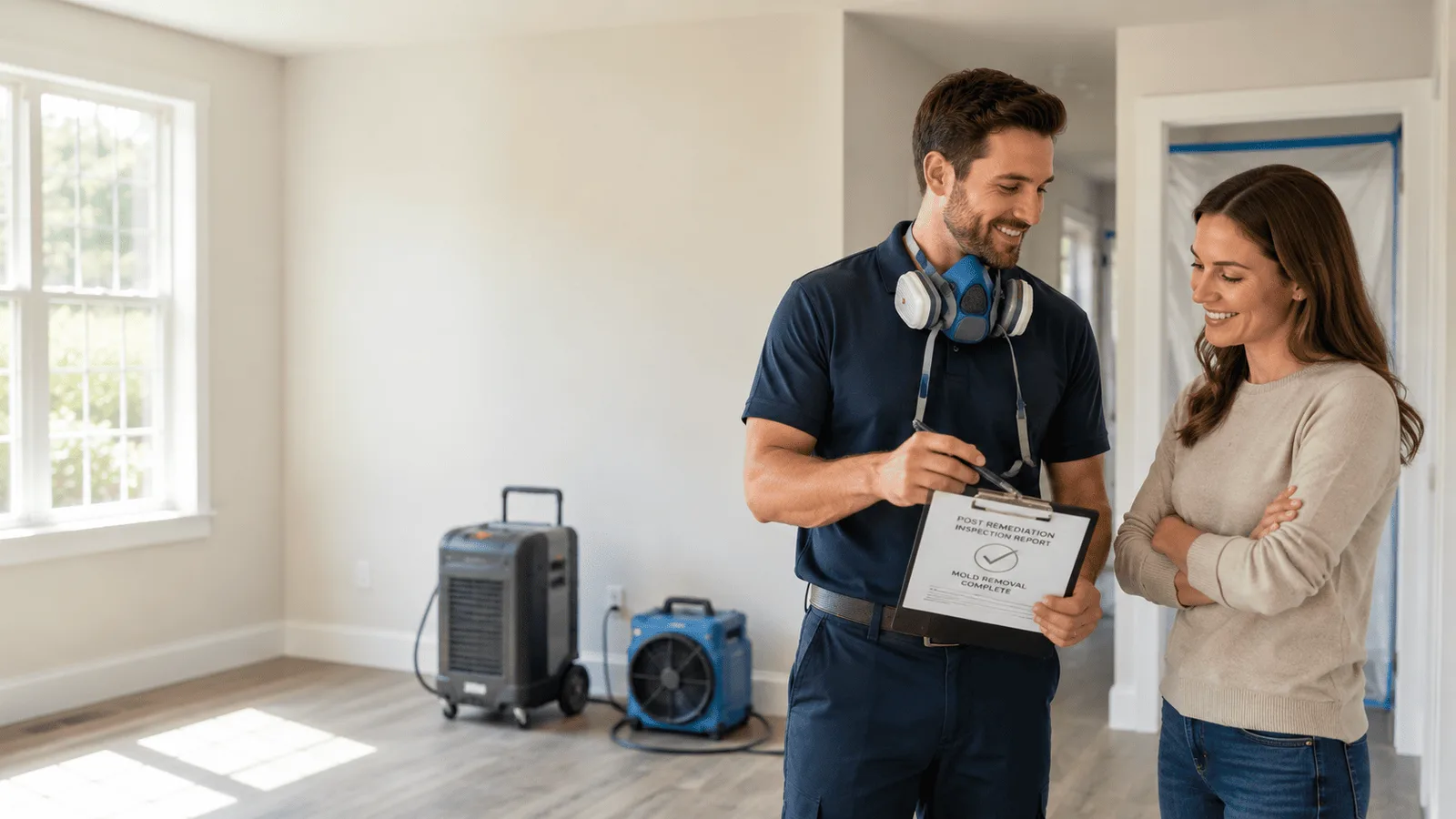 Why choose Mold Inspection in Amasa, MI